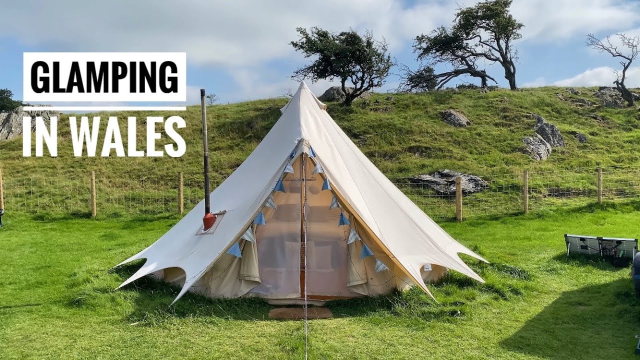 Glamping In Wales. Motorcycle Trip To Amazing Snowdonia