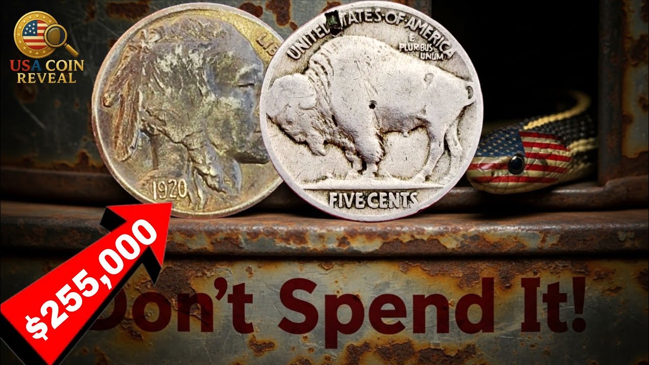 Hidden Treasures Uncovered: 3 Most Valuable Buffalo Nickels in the USA You Won’t Believe Exist!”