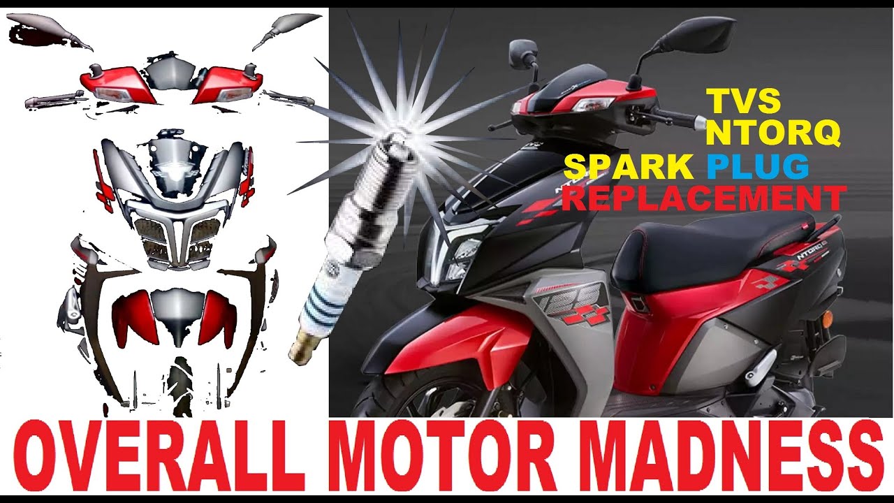 tvs ntorq spark plug replace changing| டிவிஎஸ் என்டார்க் 125 ஸ்பார்க் பிளக் மாற்றுவது எப்படி