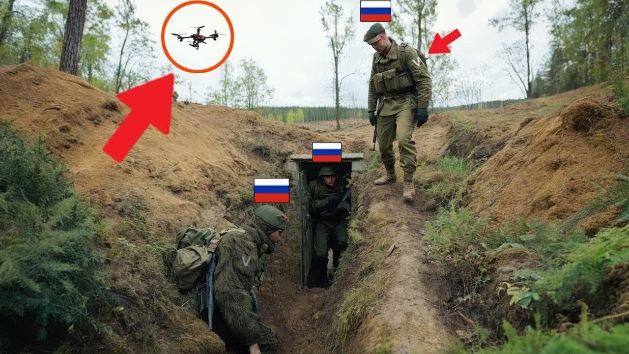 The Ukrainian FPV Drone Offensive That Changed The Tide In Bakhmut Ambush From Above !