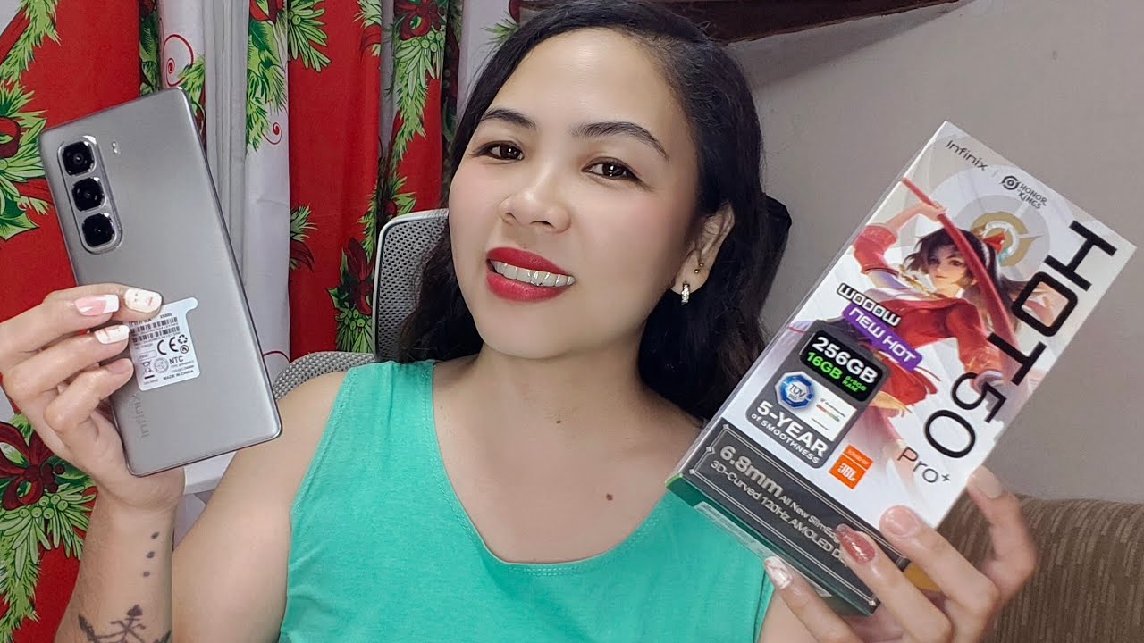 Unboxing Infinix Hot 50 Pro+ | Annie's Thing