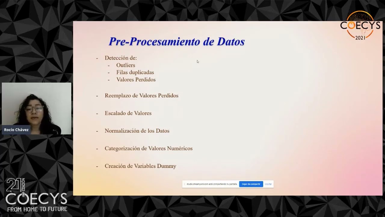 En qu&eacute; consiste el pre-procesamiento de Datos? #shorts