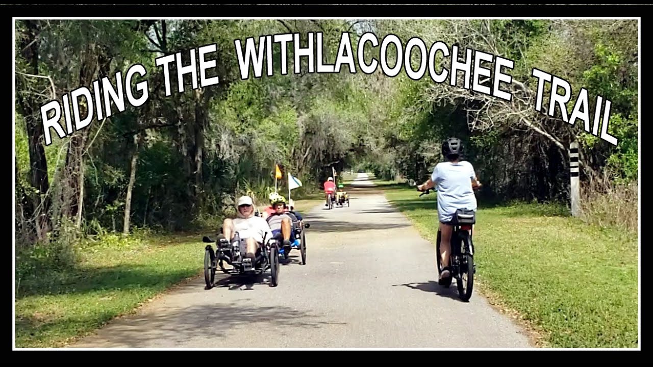 BIKING THE WITHLACOOCHEE TRAIL
