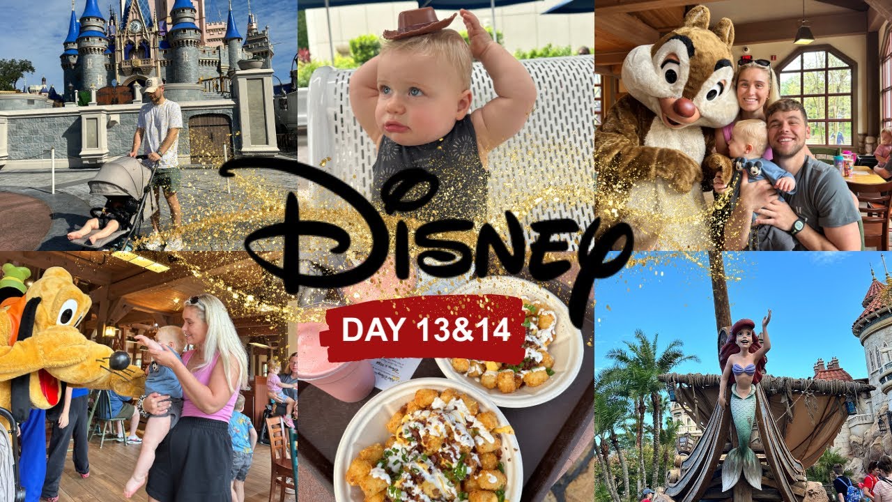 DAY 13 & 14 | Hurricane Milton & a Magical Final Day! Disney World Florida VLOG