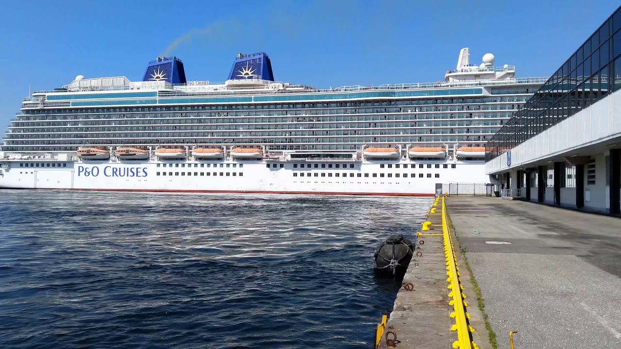 Britannia start in Bontelabo. Bergen, Norway