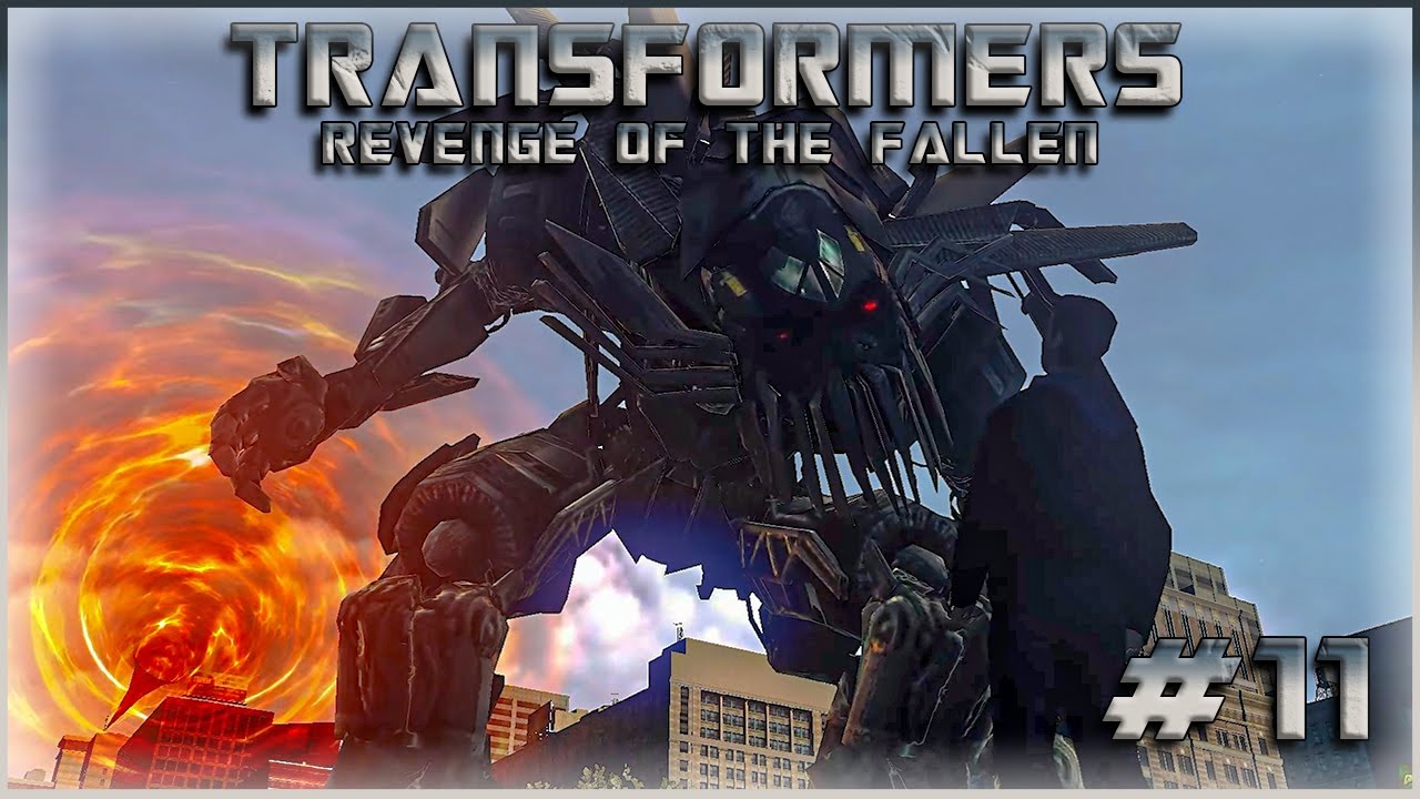 WAIT... THAT'S A DECEPTICON! - Transformers Revenge Of The Fallen The Game PC [Autobots] [With Mods]