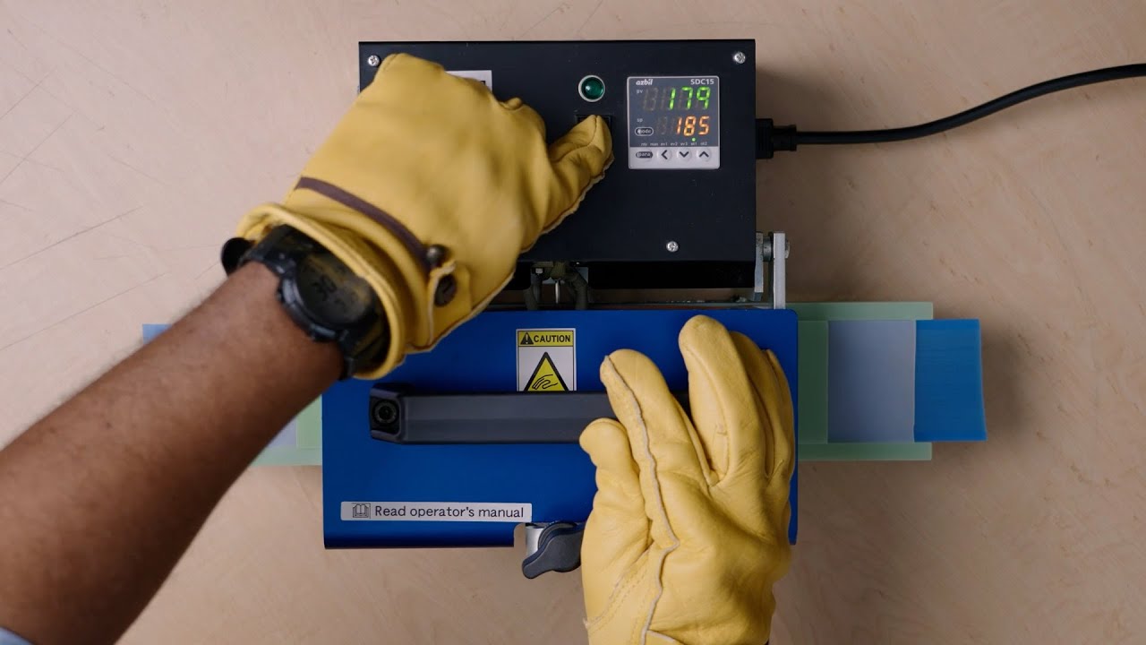 Nitta CFTG / LVR-60 Belt Splicing Procedure