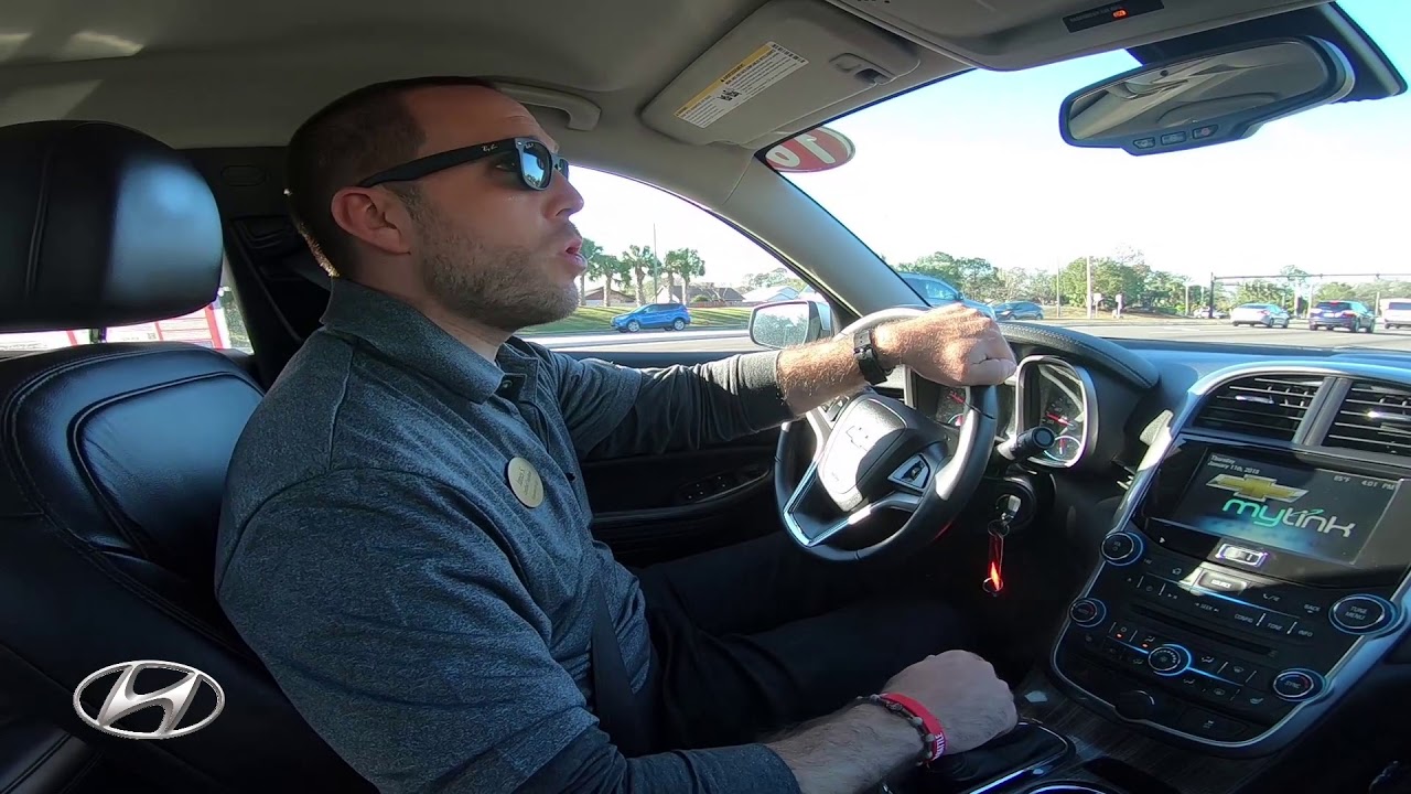 Test Drive 2016 Chevrolet Malibu Limited LTZ
