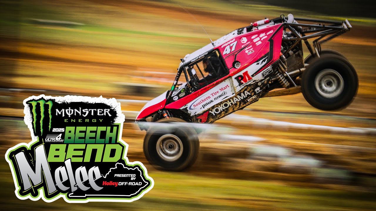 Monster Energy Beech Bend Melee 2025 года, представленный Holley Off-Road Highlights