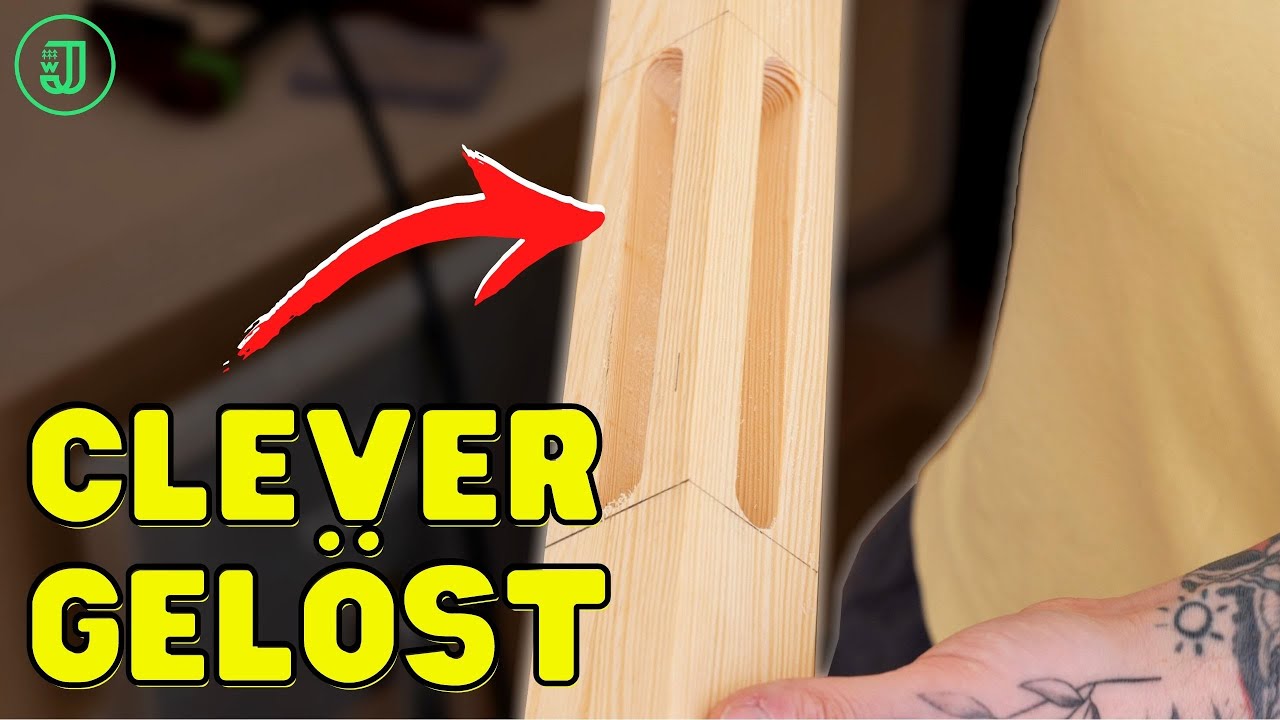 Das kannst du auch! 😎 BETT aus MASSIVHOLZ selber bauen #1 | Jonas Winkler