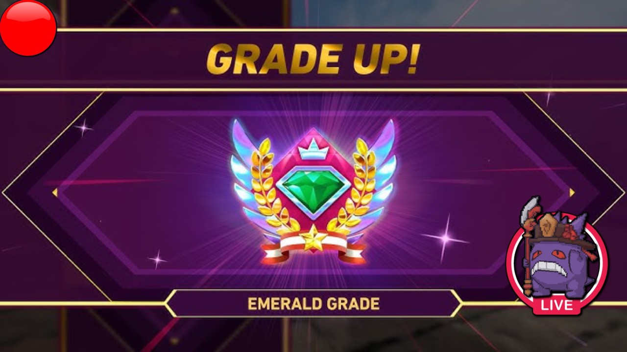 We already reached emerald rank twice what does it matter if we derank?