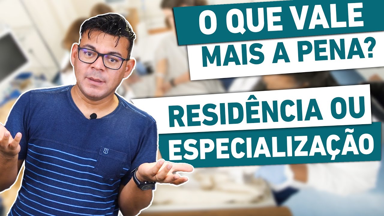 PÓS-GRADUAÇÃO OU RESIDÊNCIA? Saiba fazer a sua escolha