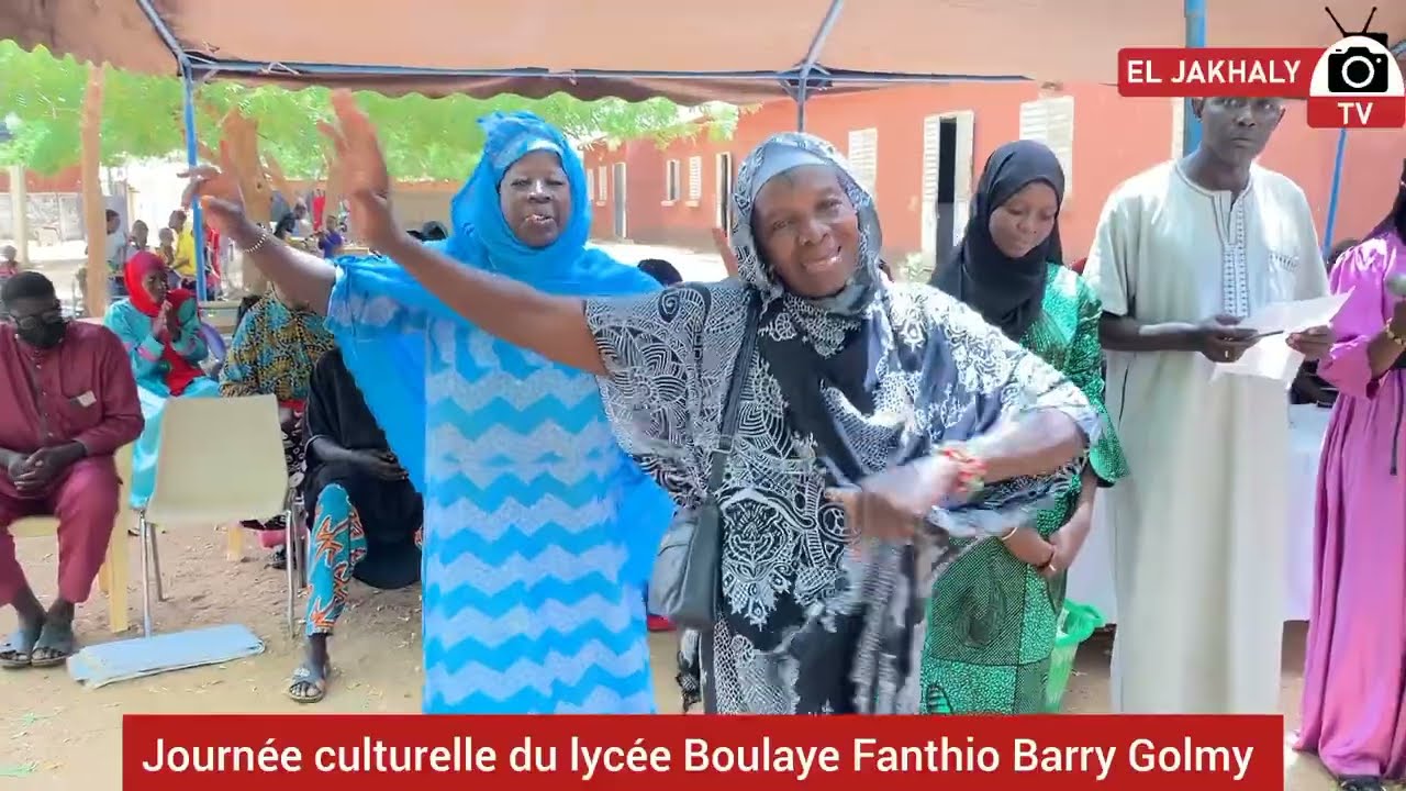 Soninké: Fosco du lycée de Golmy 2023 (BOULAYE FANTHIO BARRY) | abonnez-vous