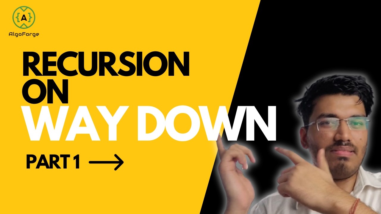 Recursion | Part 12 | Get all subsequences of a string | Recursion on the way down
