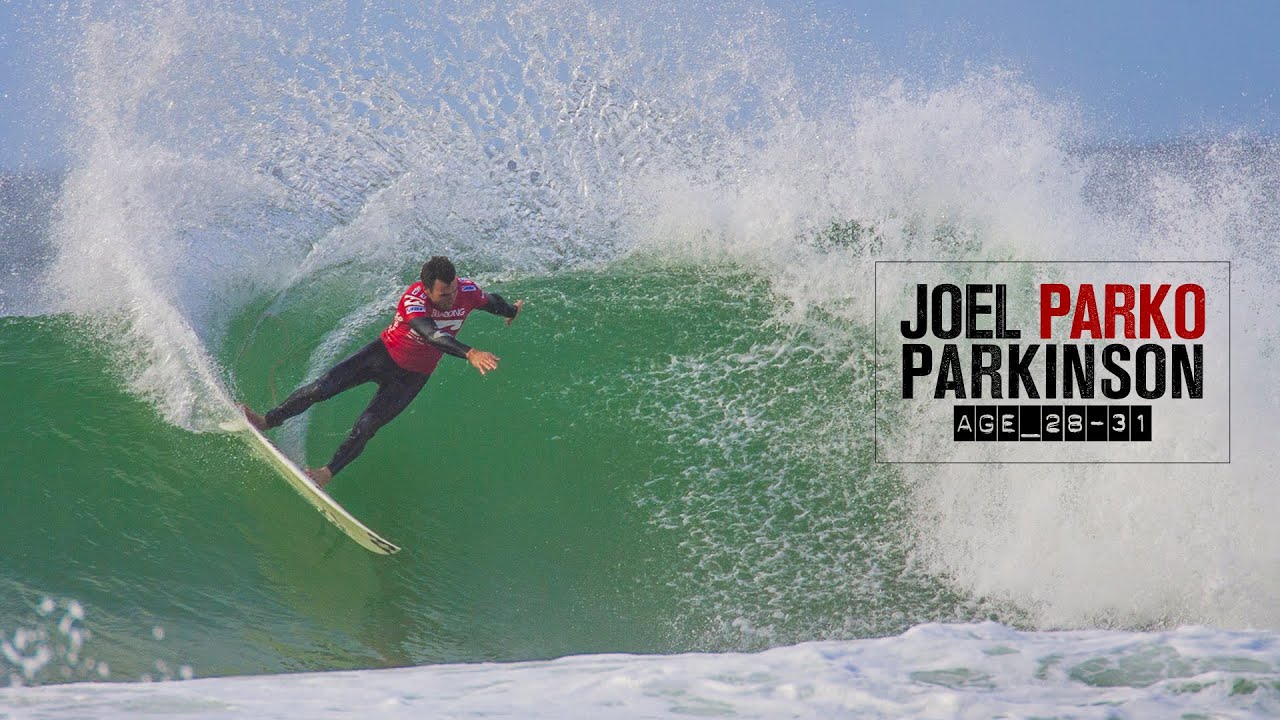 【Surfing by age】Joel Parkinson の28歳から31歳！！パーコの全盛期は？
