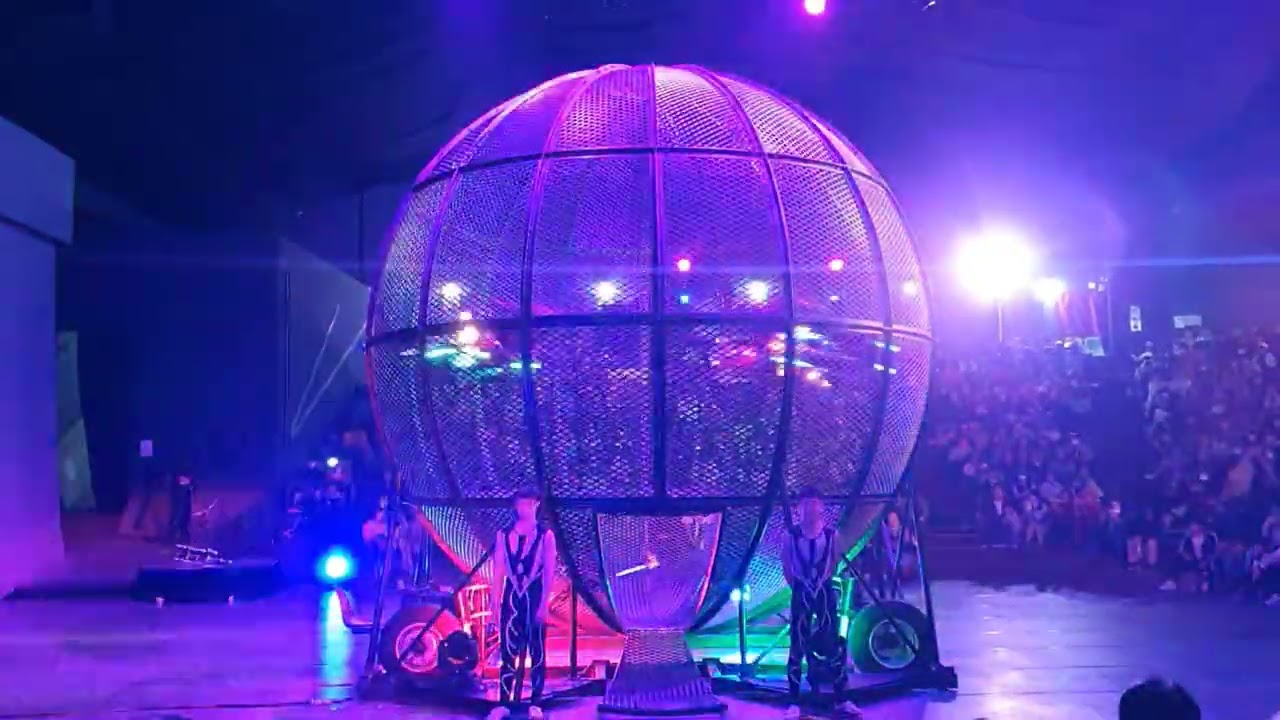 숨 멈춤 주의! [전체 영상] #Full_version #Circus #Motorcycle