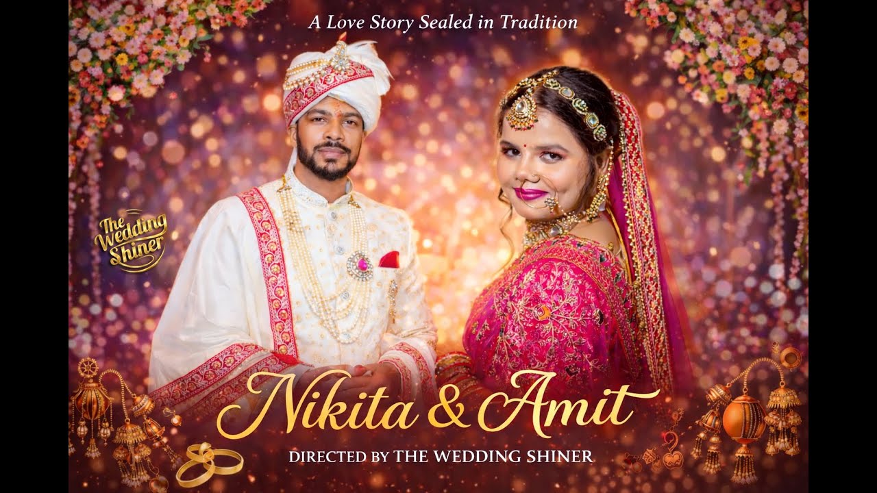 Amit & Nikita Wedding Film Teaser