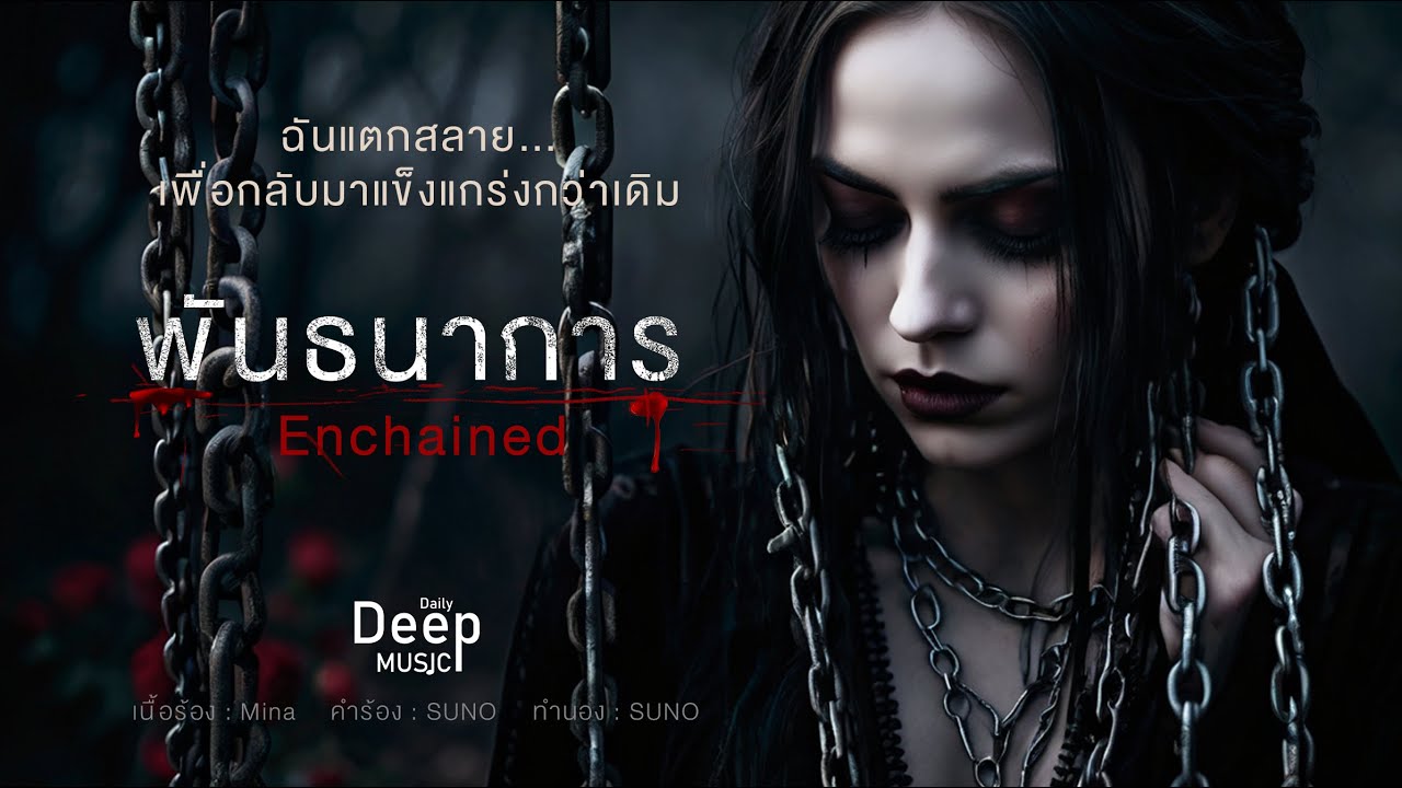 พันธนาการ (Enchained) | Official MV | Gothic Metal | พลังของความเจ็บปวดและการปลดปล่อย #เพลงใหม่2025