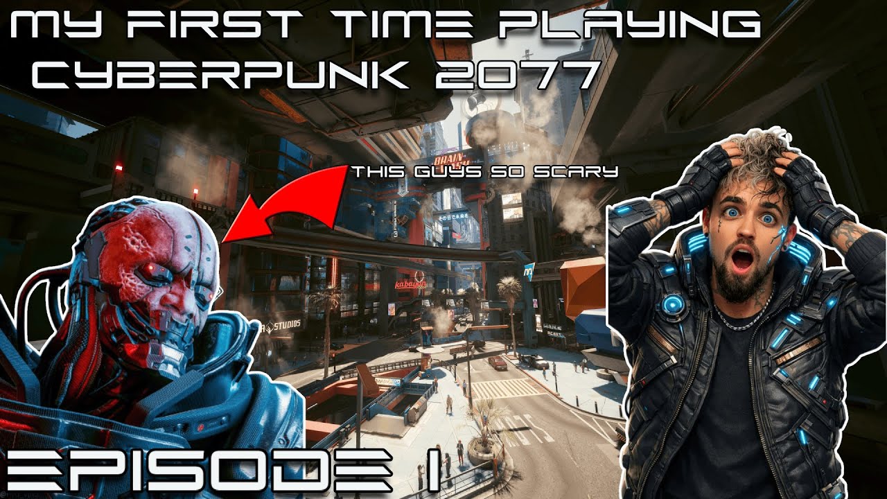 I Was NOT Ready for This… | Cyberpunk Story Walkthrough (Episode 1)