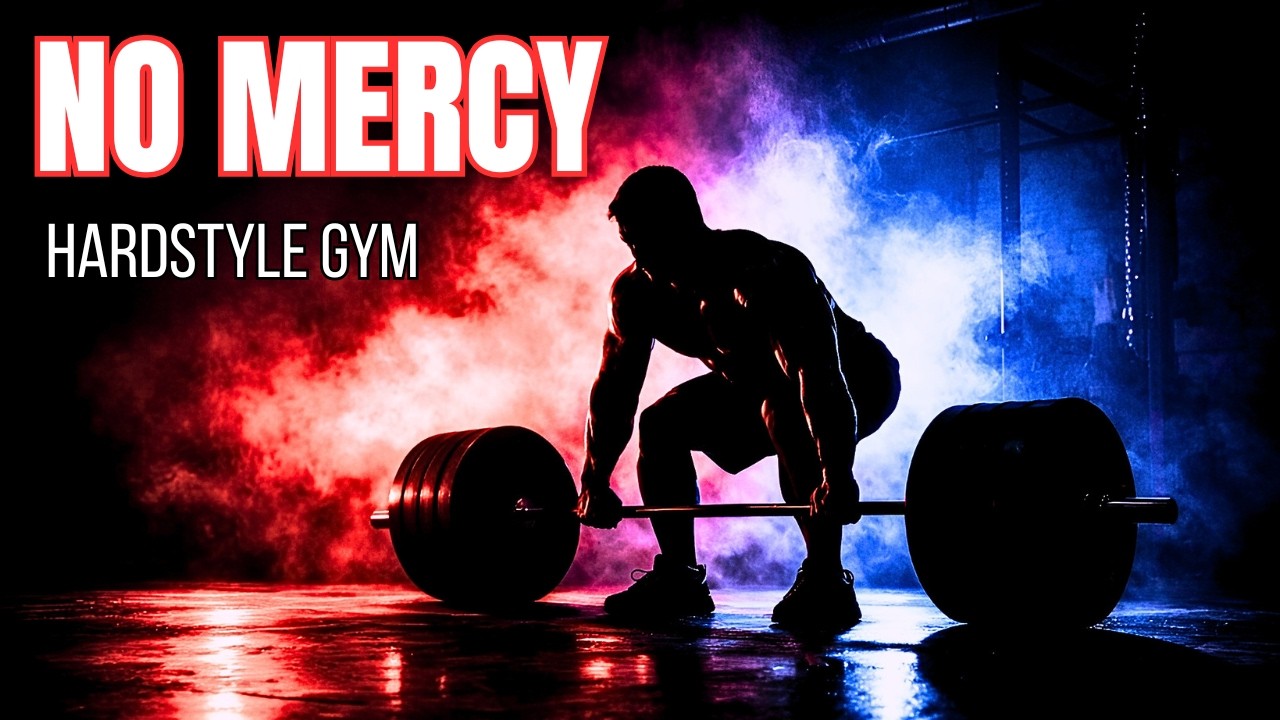 HARDSTYLE WORKOUT MIX (1H) 🔥 | NO MERCY Gym Techno