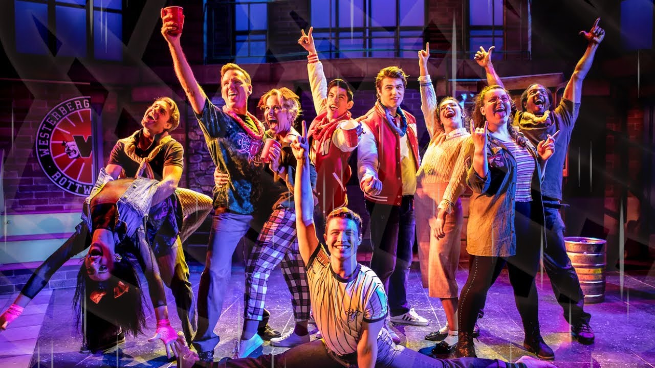 heathers being the most comedic cast for 25:29 minutes