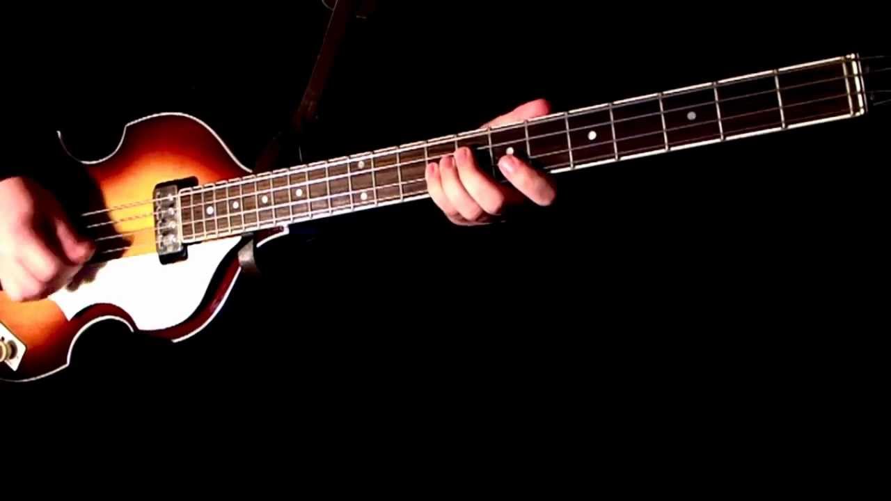 The Beatles- Boys (Bass Cover)