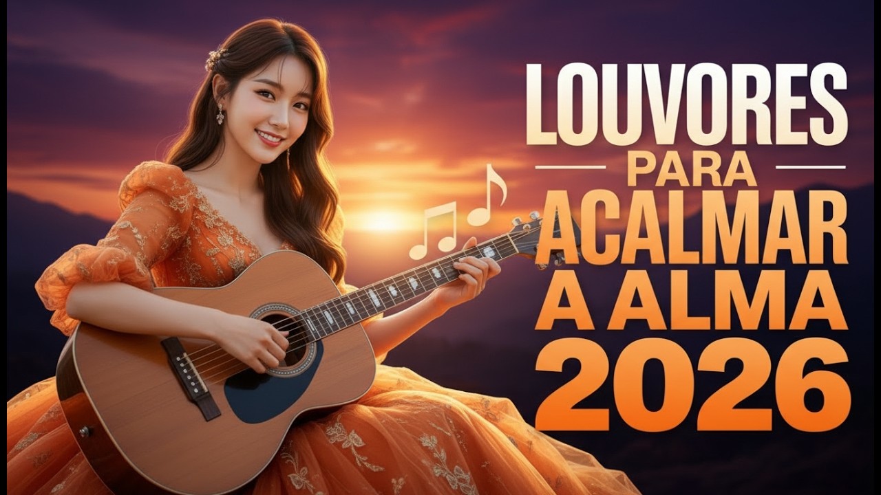 🔥 Louvores Gospel 2026 MAIS VIVOS — Lançamento que Está Curando Almas e Renovando a Fé HOJE 🙏✨