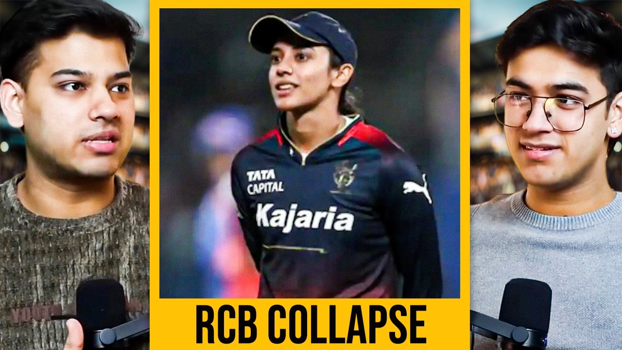 RCB LOST… But Still TOP! 🔥 WORST Batting? | | WPL Match Analysis