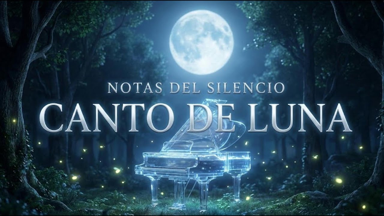 Song of the Moon 🌙 Deep Sleep Piano Music to Cure Insomnia | Canto de Luna