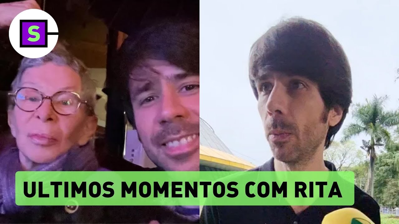 Velório Rita Lee: Filho da cantora, João Lee, detalha últimos dias ao lado da mãe: 'Muito especial'