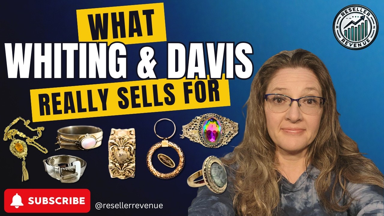 Whiting And Davis Vintage Costume Jewelry Selling On eBay