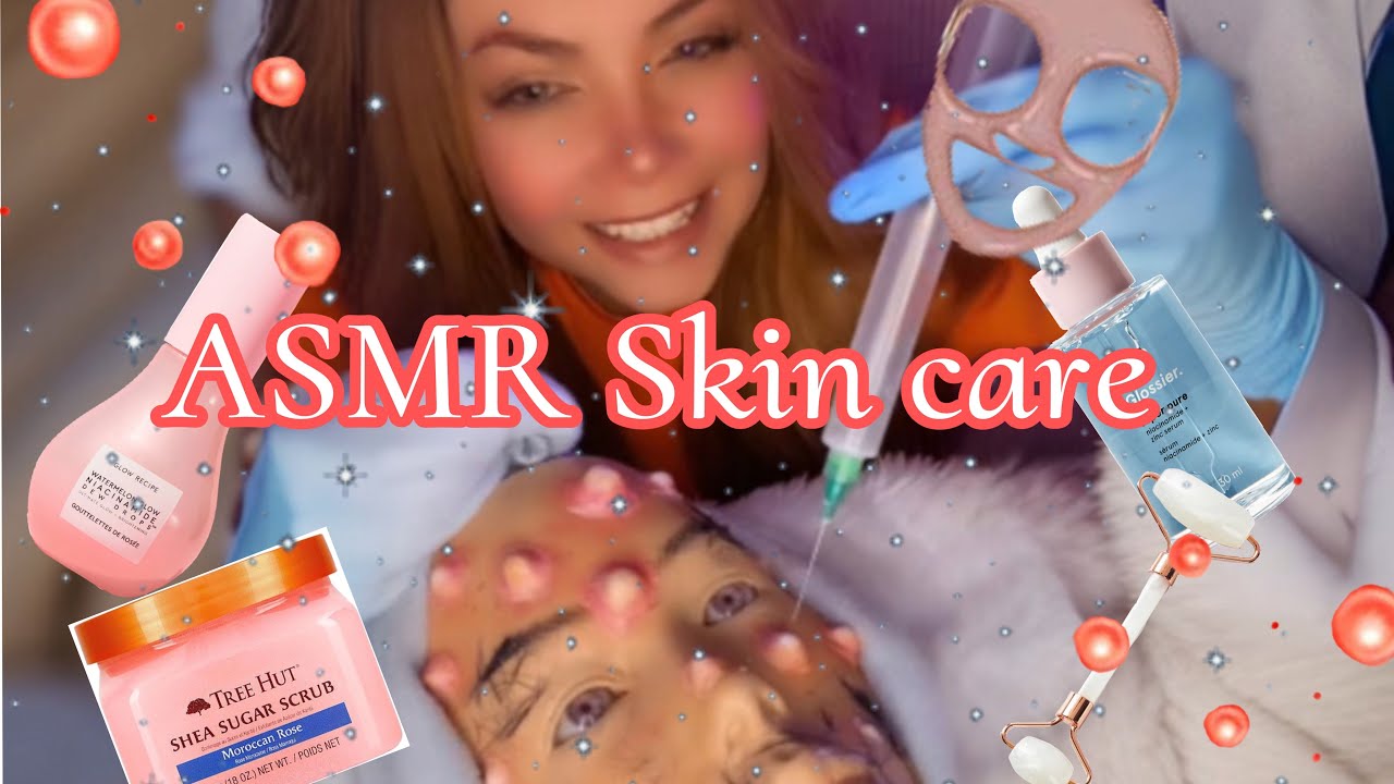ASMR Skin care✨