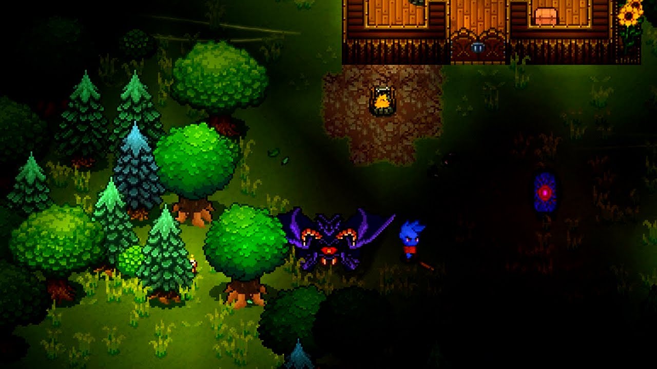 Survival, Crafting and Monsters! - Necesse / Part 1