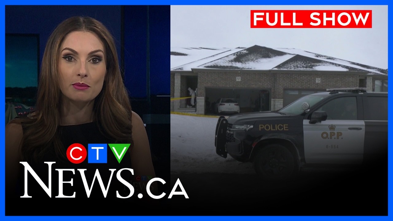 Новые улики по делу об убийстве | CTV News Windsor в 18:00 за 10 июня 2026 года