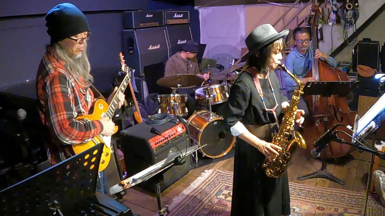 On The Sunny Side Of The Street　SAXちあき　浦川千亜紀　アルトサックス