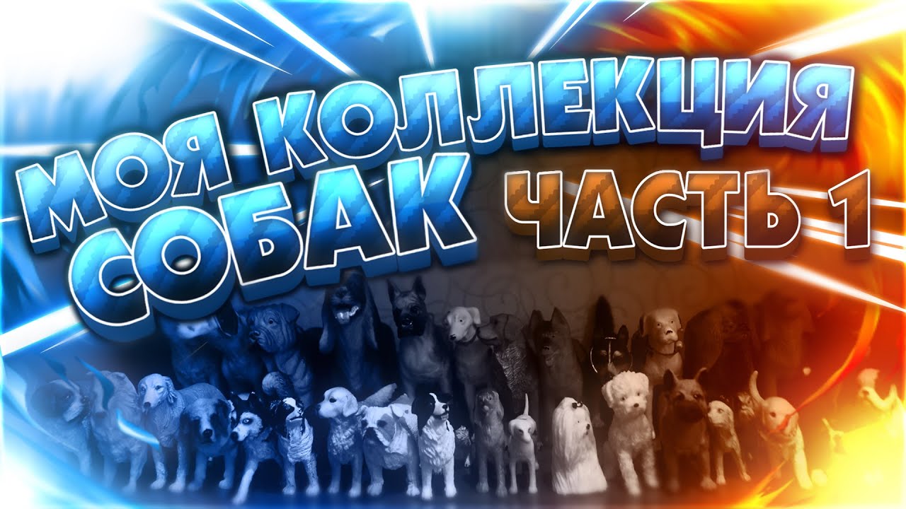 МОЯ КОЛЛЕКЦИЯ СОБАК | ШЛЯЙХ, КОЛЛЕКТА, ПОДДЕЛКИ | 1 ЧАСТЬ