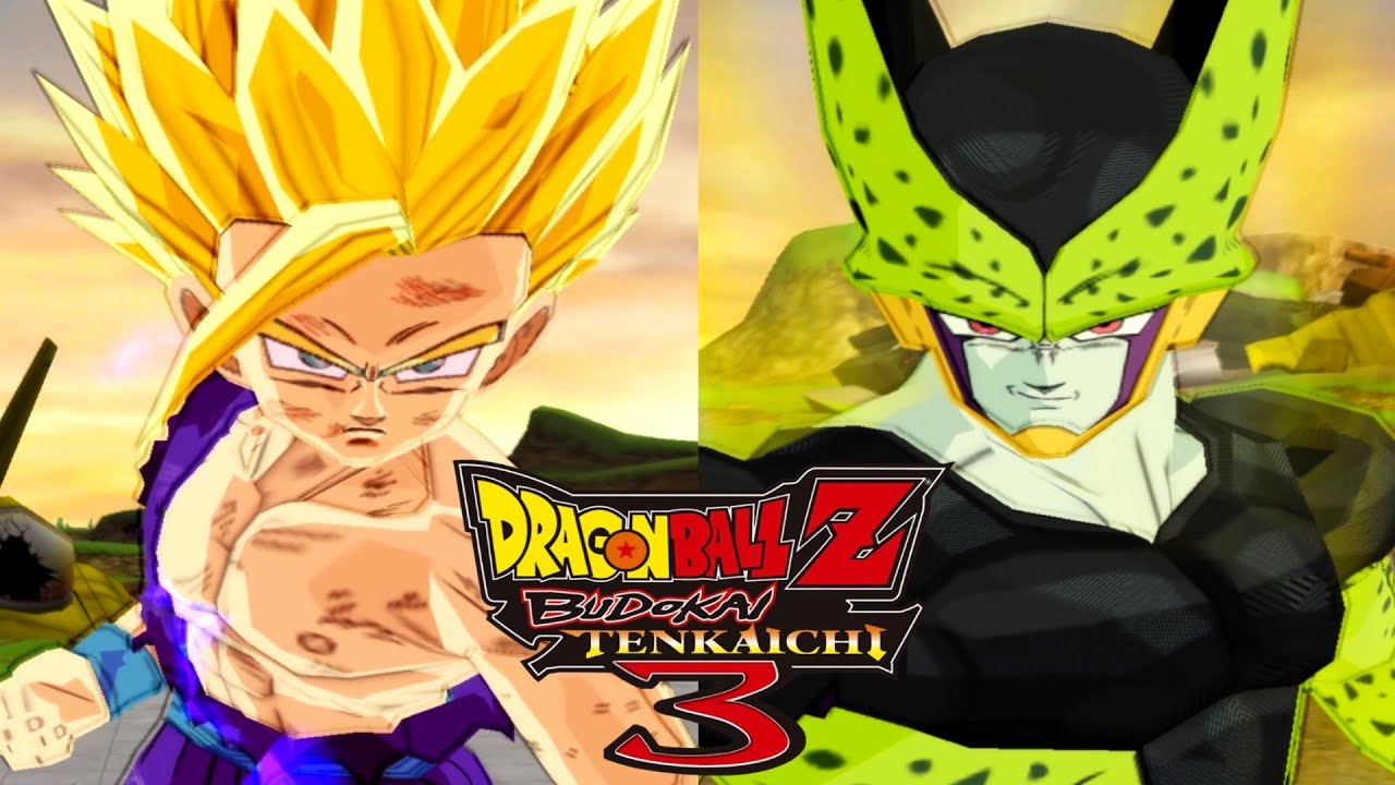 Dragon Ball Z Budokai Tenkaichi 3 - Android Saga (4K 60FPS)