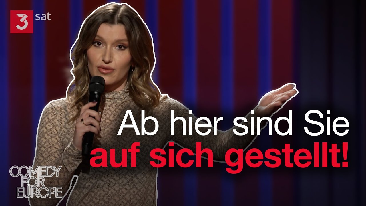 Malarina über die Balkan-Route, Grenz-Wahnsinn & EU-Halluzinationen | Comedy for Europe