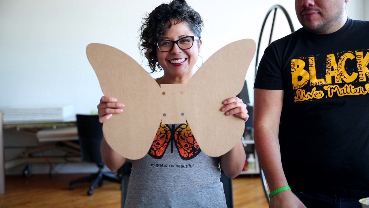 How To Make: Butterfly Wings