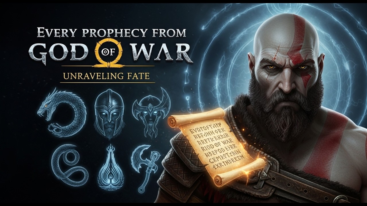 Every prophecy of God of War Explained | Lore To Sleep To