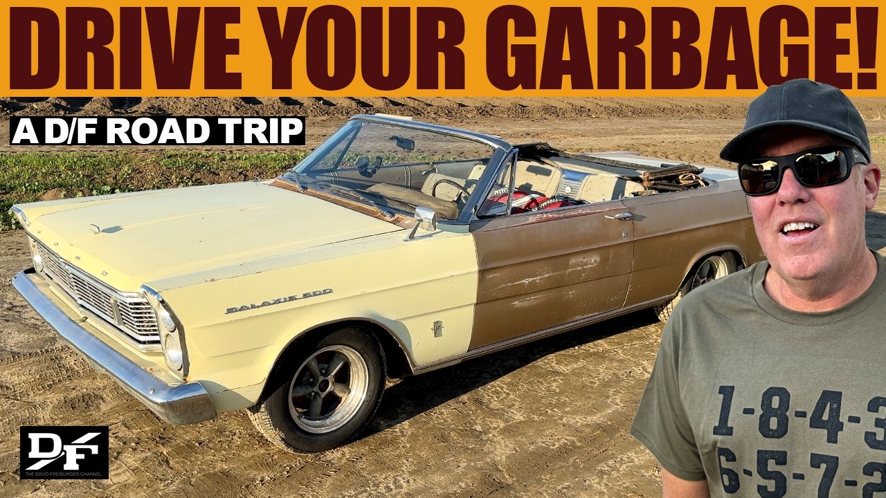 I BOUGHT THE PERFECT BEATER and Road Tripped It Home