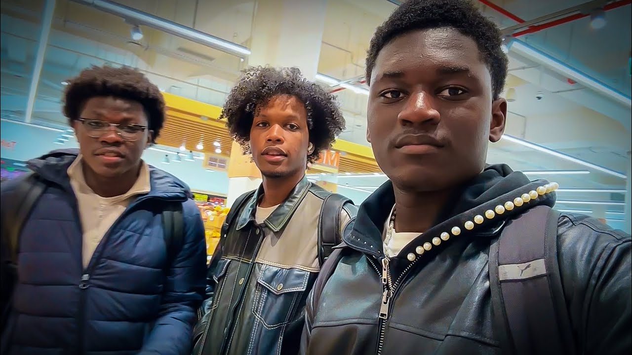 AFRICANOS atrás dos seus sonhos NA EUROPA 