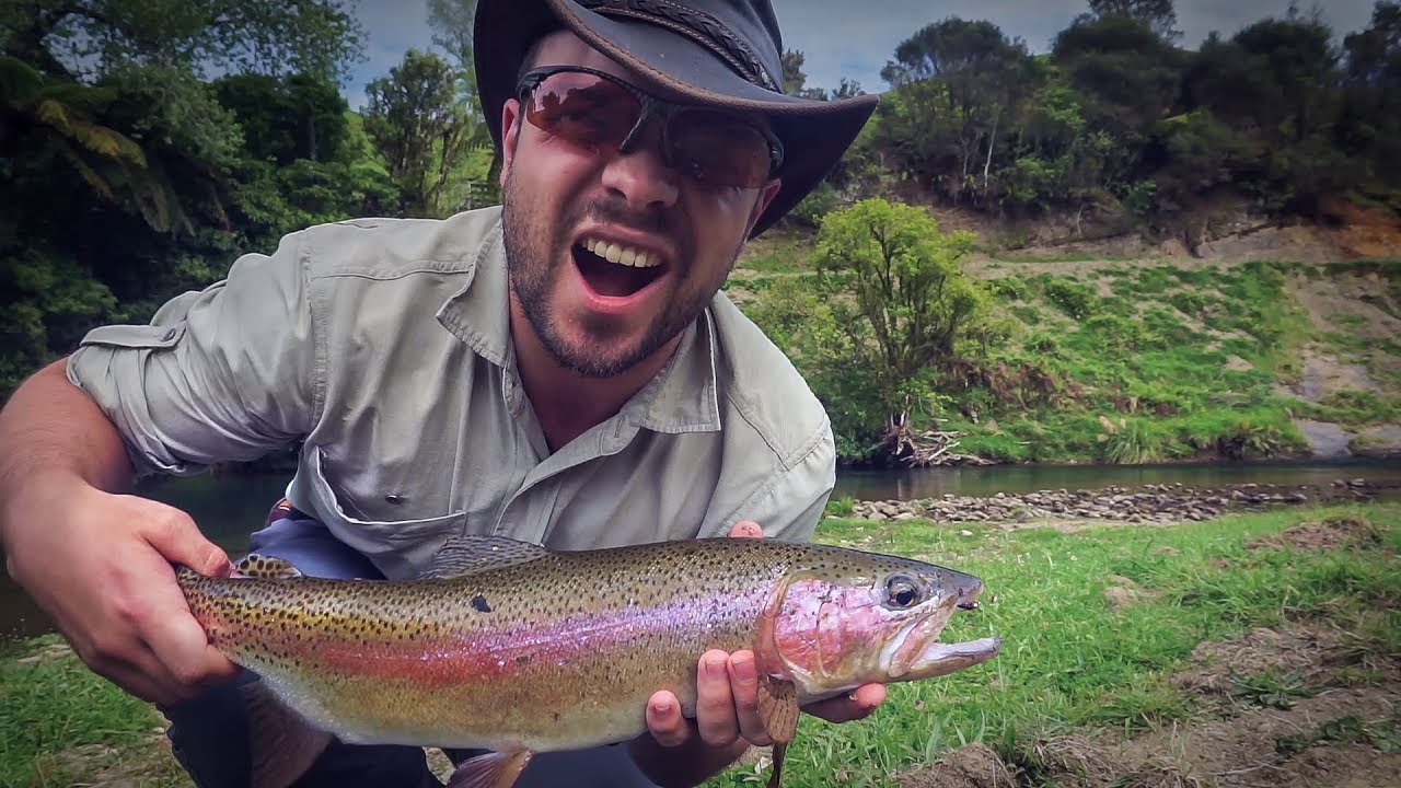 Fly Fishing the North Island New Zealand