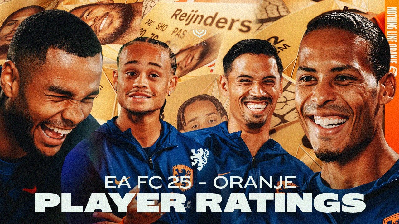 VAN DIJK & REIJNDERS 🆚 GAKPO & XAVI 👀 | ''That's a DOWNGRADE!'' 🤣  PLAYER RATINGS #EAFC25