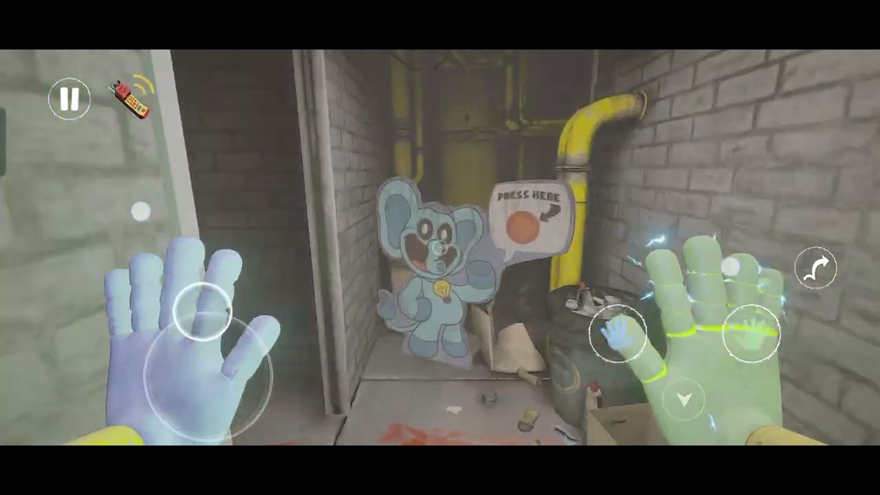 Poppy playtime chapter 3(Part 1) 