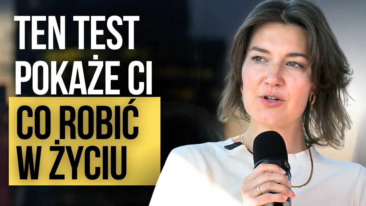 Jak w 5 krokach odkryć pracę marzeń. Test Gallupa | Natalia Kwiatkowska