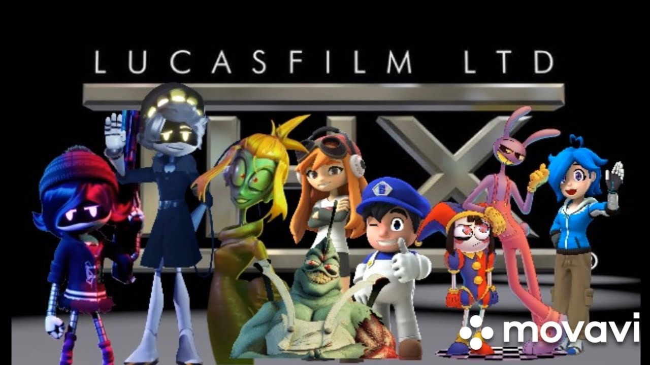 X Kellie's Creepypasta Lost THX Trailer: Tex's GLITCH Fun Night