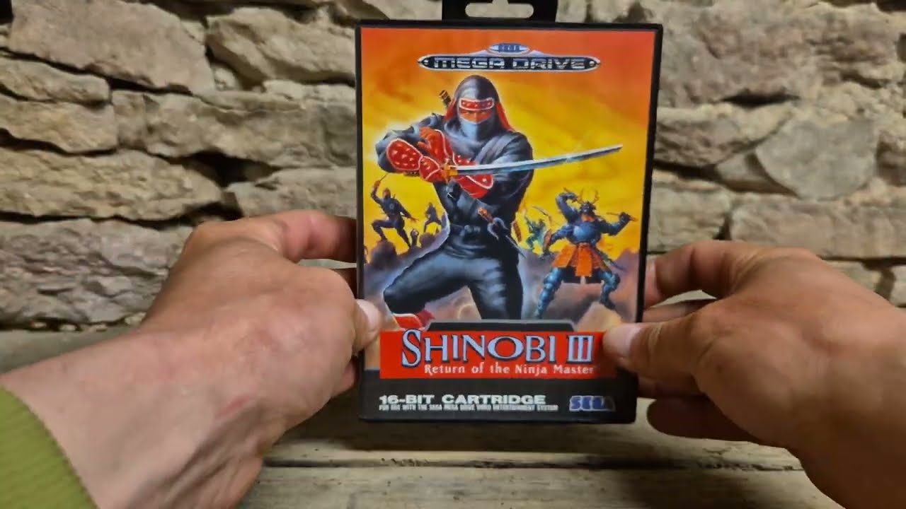 shinobi 3 (1cc) megadrive.
