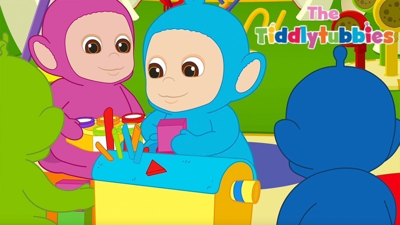 Tiddlytubbies Playing Together! | Tiddlytubbies | Video for kids | WildBrain Little Ones