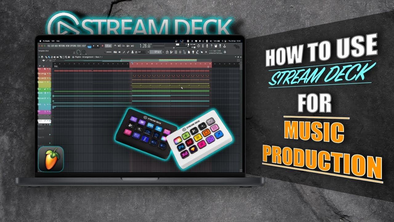 How To Use/Set Up Stream Deck for Music Production.